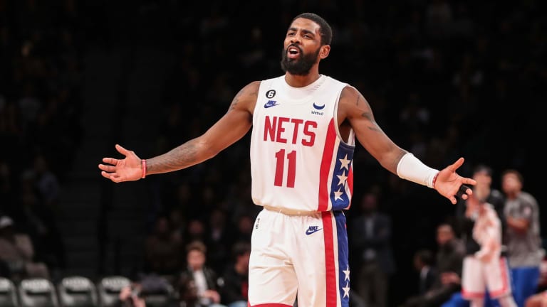 Nike Condemns Kyrie Irving's Social Media Post
